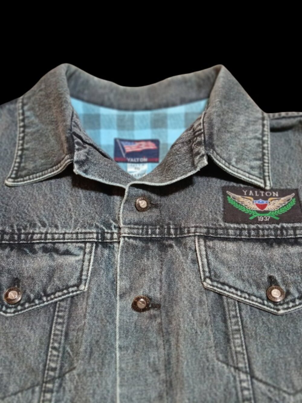 Yalton Denim Trucker Jacket